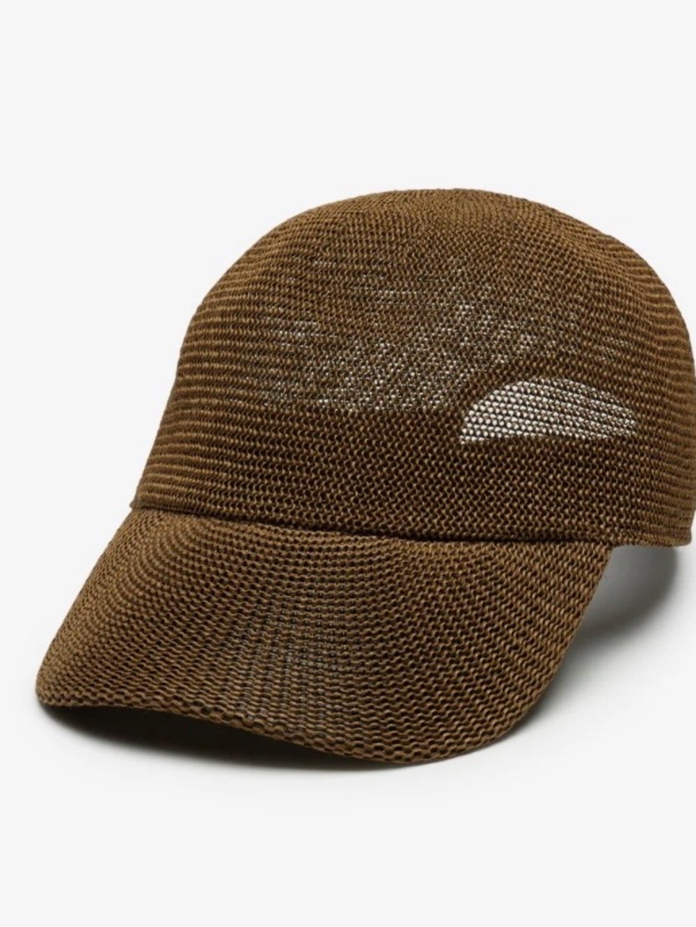 Wyeth Paula Mesh Cap in Chocolate. New with tags. - Picture 4 of 4